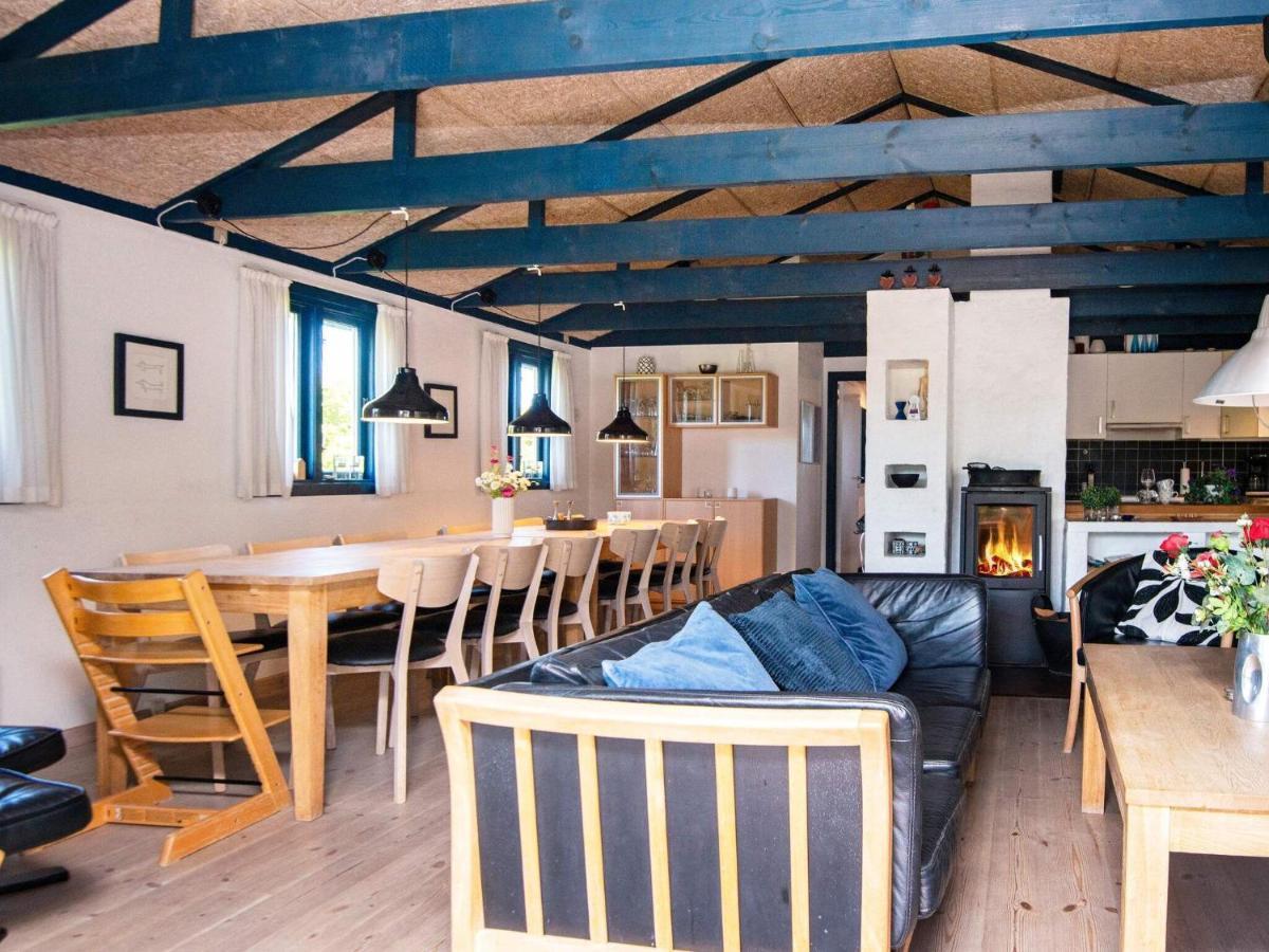 12 Person Holiday Home In Ringk Bing Klegod Bagian luar foto