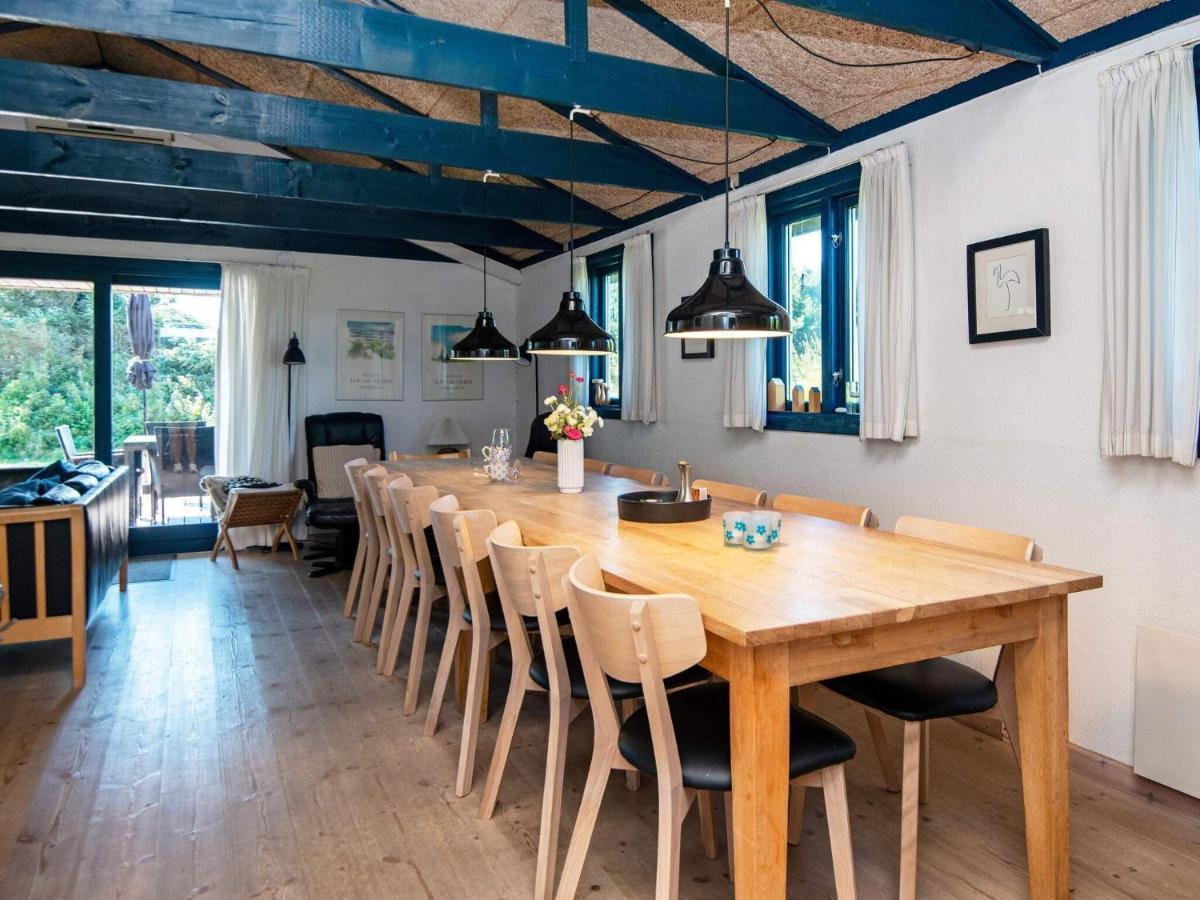 12 Person Holiday Home In Ringk Bing Klegod Bagian luar foto